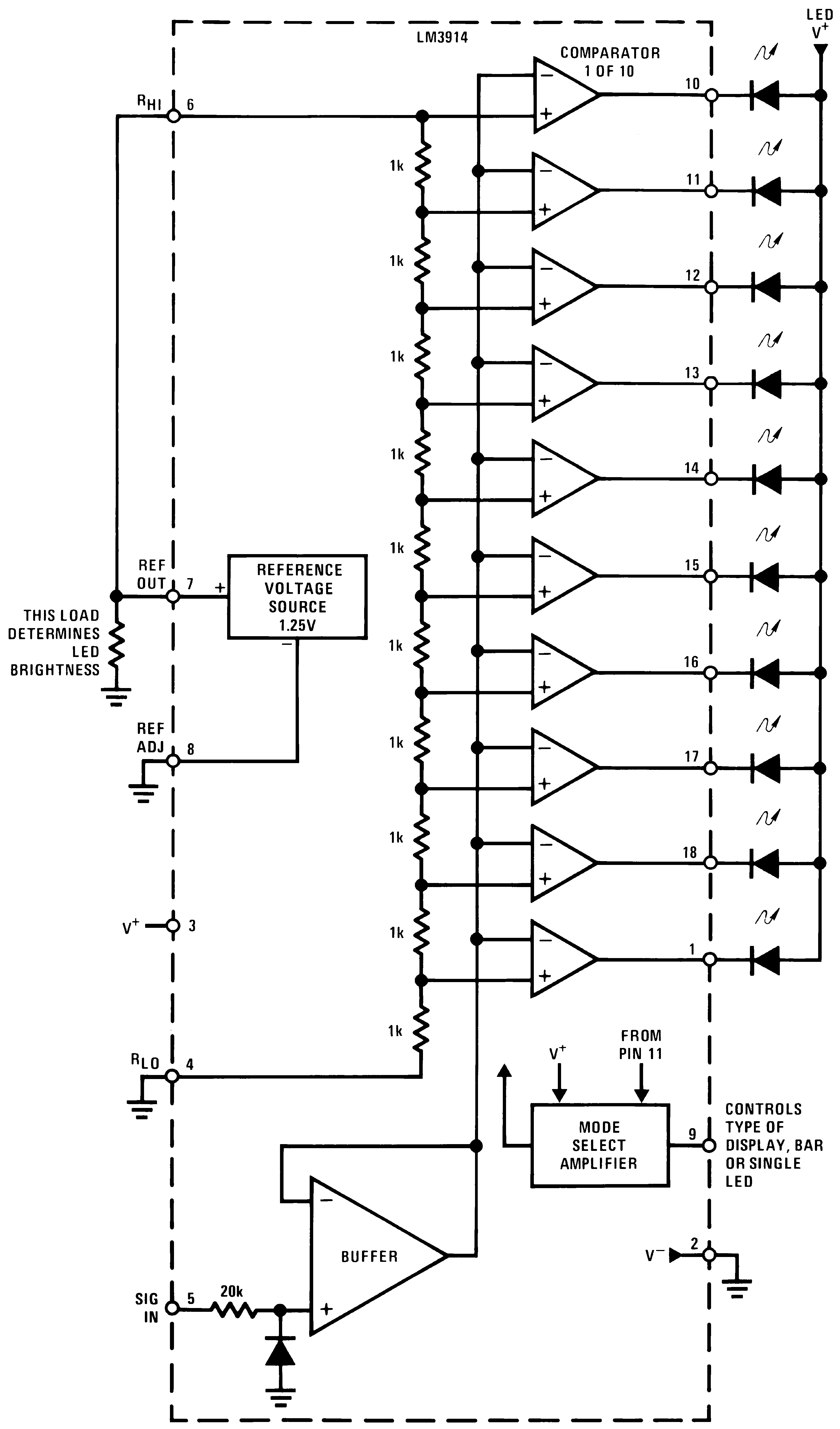 LM3914-Internal-Circuit